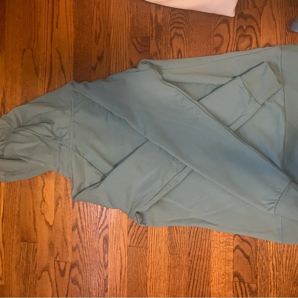 Gymshark Blue Hoodie - Picture 4 of 4